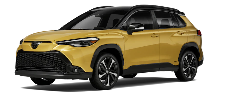 Toyota introduces a hybrid version to the Market