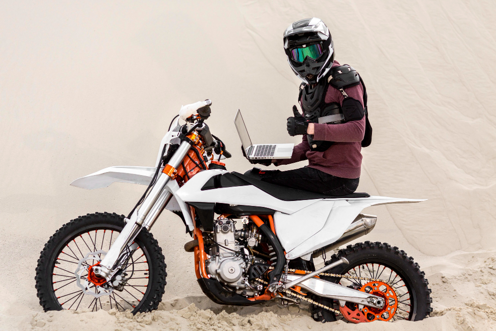 Honda Unveils Game-Changing Self-Steering Motorcycle in Latest Patent