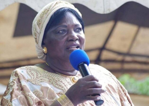 Mama Ngina deploys KK Security guards