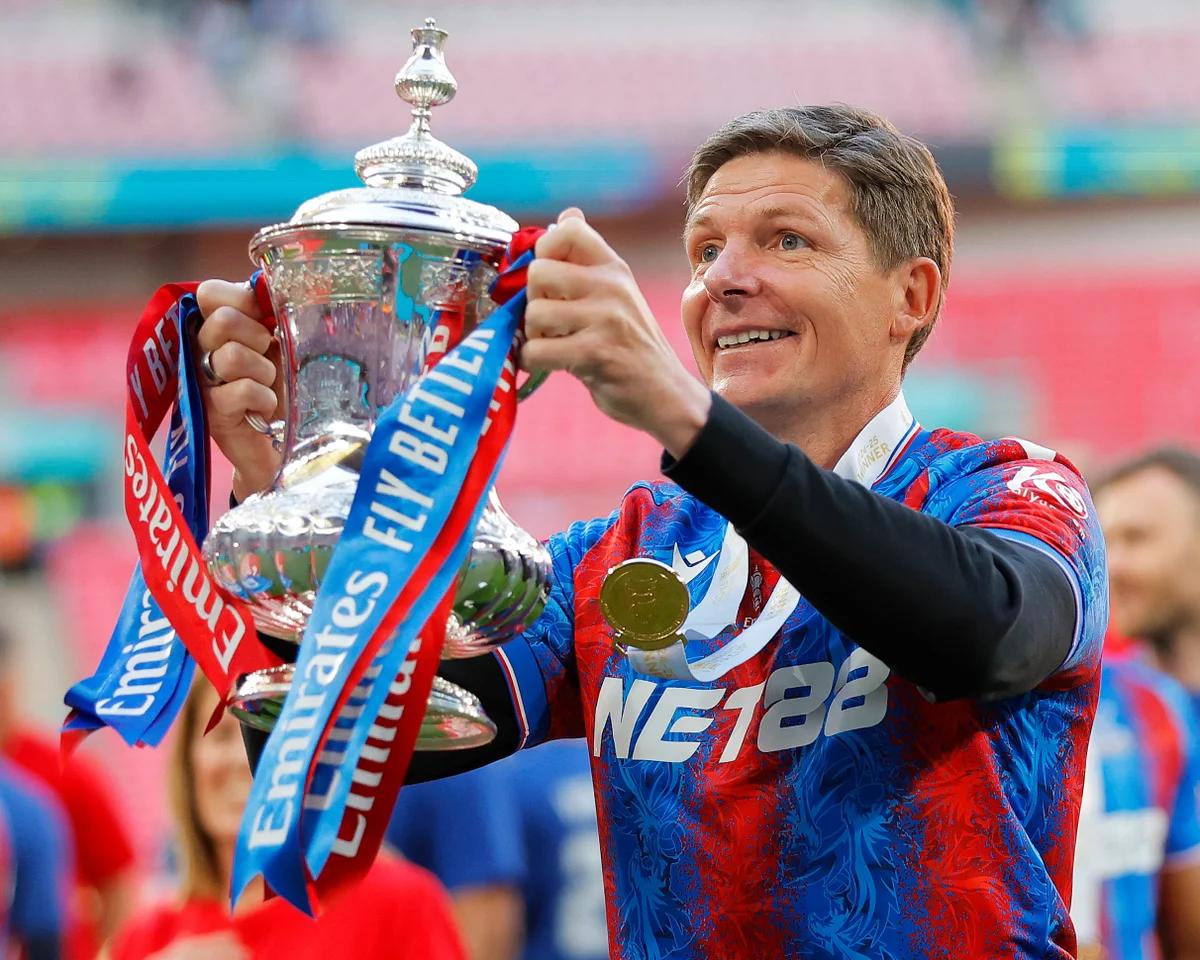 Glasner: I'm neutrally following all the rumors including coaching MU