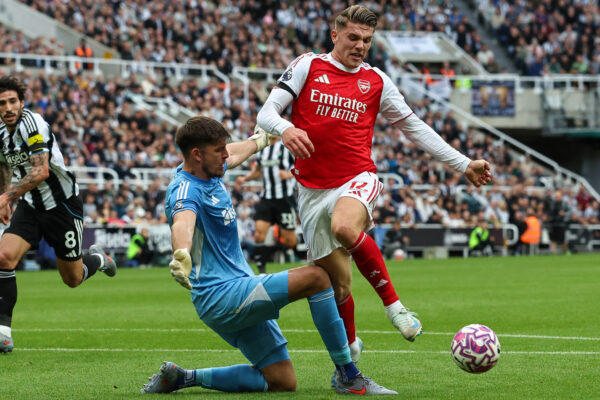 Arsenal’s penalty at Newcastle should NOT have been overturned, says ex-ref